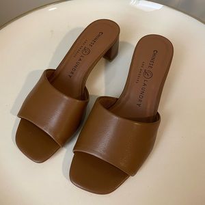 Chinese Laundry heels size 5.5